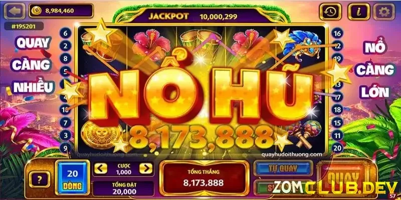 Giới thiệu game nổ hũ