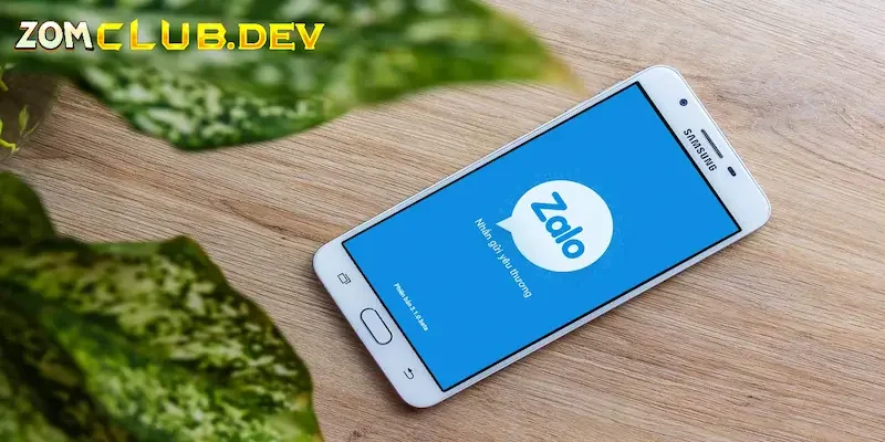 Sử dụng Zalo để liên lạc