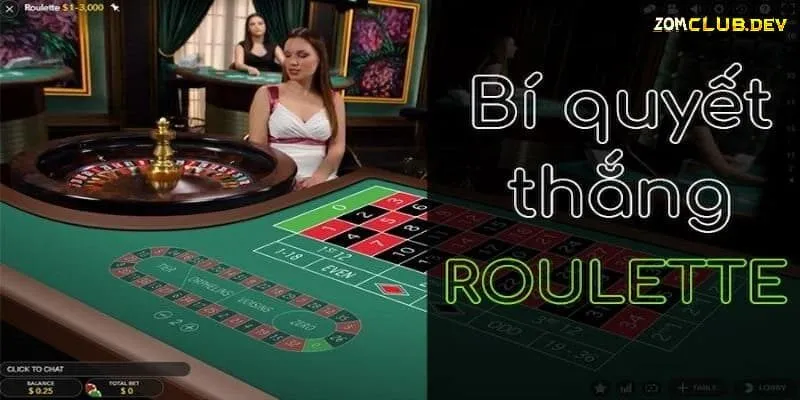 Mẹo chơi Roulette thắng lớn khi áp chiến thuật Labouchere