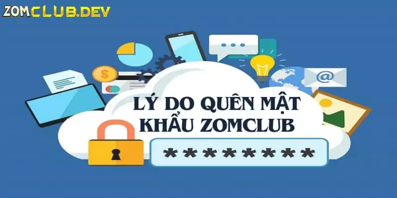 Những lý do người chơi quên mật khẩu