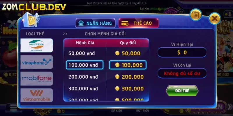 Những chương trình khuyến mãi đang có sẵn