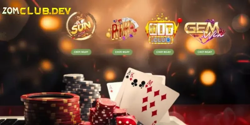 Những đơn vị nào đang hợp tác với cổng game ?