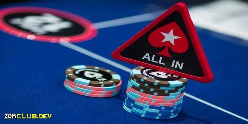 Thuật ngữ Poker liên quan đến hành động