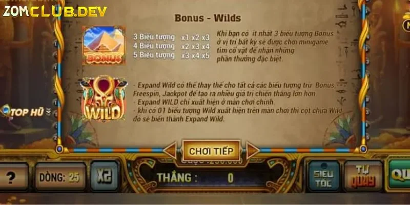 Wild là biểu tượng được nhiều cược thủ ưa chuộng khi chơi nổ hũ