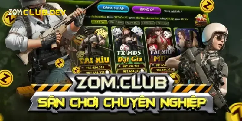 zomclub trò chơi chuyên nghiệp